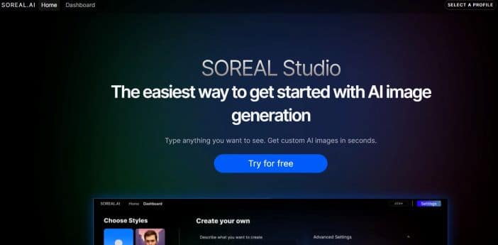 soreal-ai-studio
