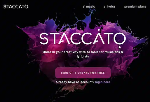 staccato