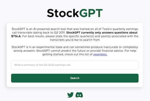 stock-gpt