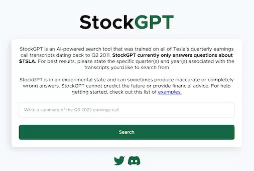 stock-gpt
