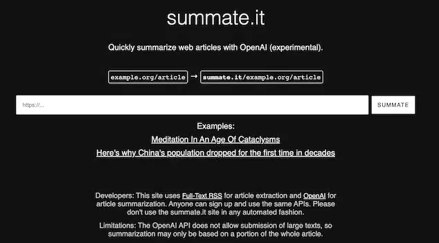 summate-it