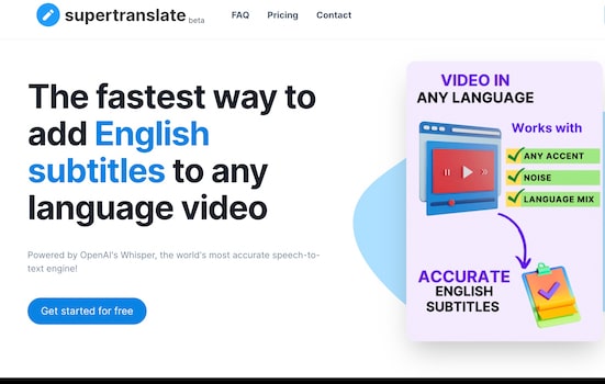 supertranslate