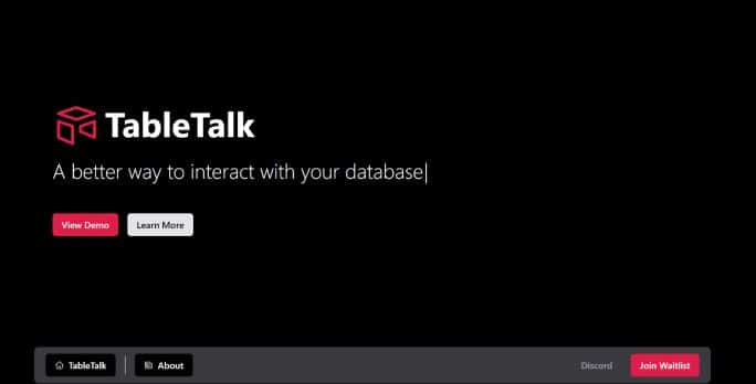 tabletalk