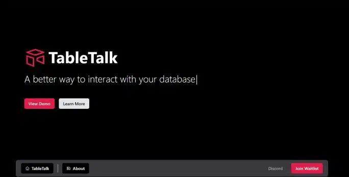 tabletalk