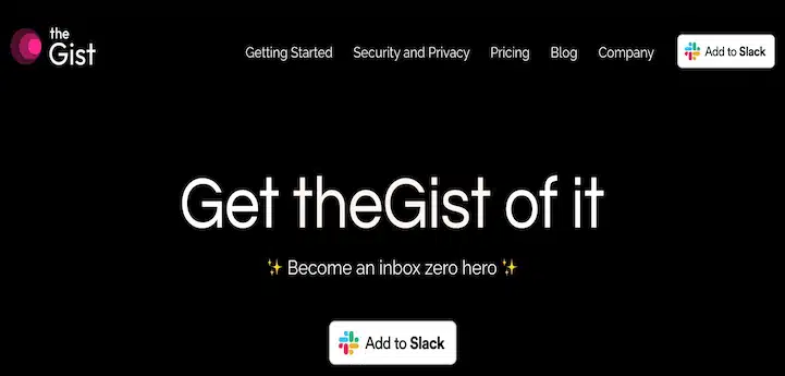 the-gist