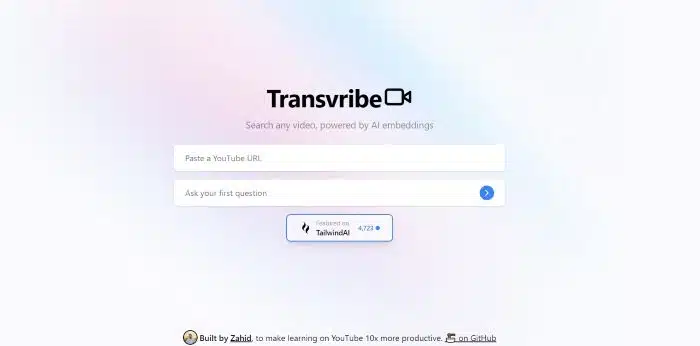transvribe