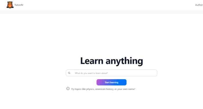 tutorai