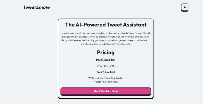 tweetemote