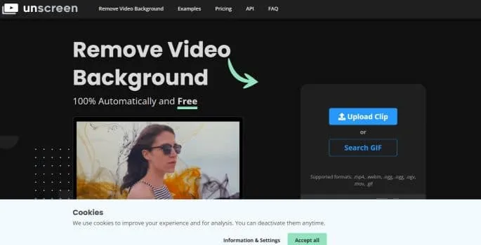 unscreen