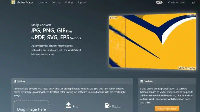 เวกเตอร์มายากล