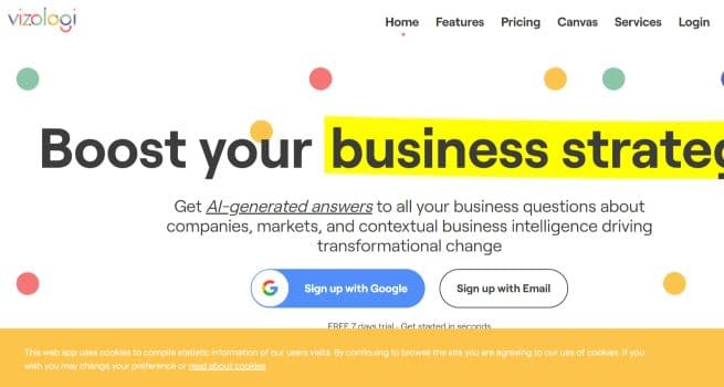 Vizologi Rese a 2025 Vizologi Rese a 2025