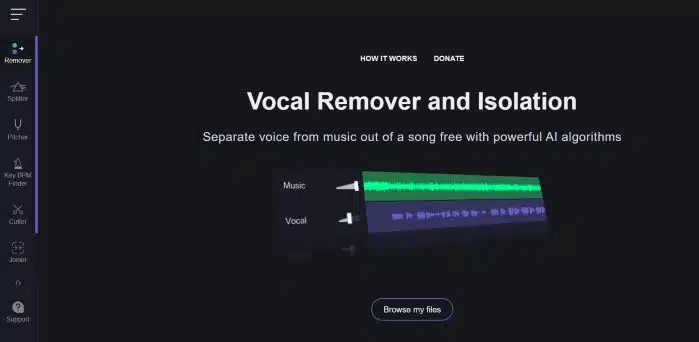 vowel remover