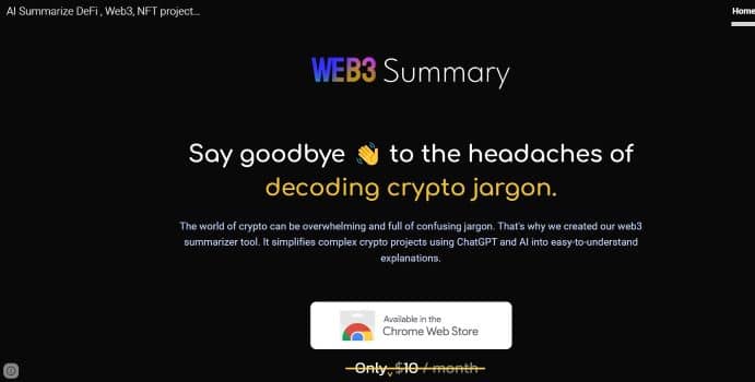 web3-summary