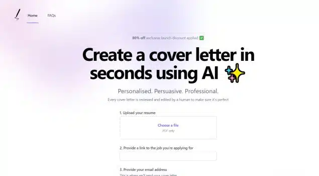 напиши мне сопроводительное письмо