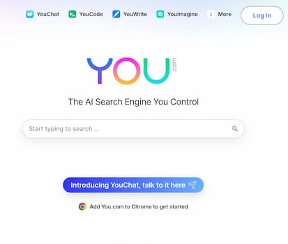 you